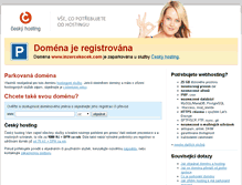 Tablet Screenshot of inzercekocek.com