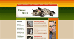 Desktop Screenshot of inzercekocek.net
